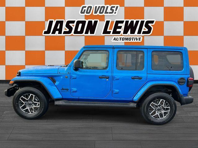 new 2026 Jeep Wrangler car, priced at $53,550