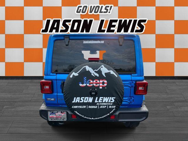 new 2026 Jeep Wrangler car, priced at $53,550