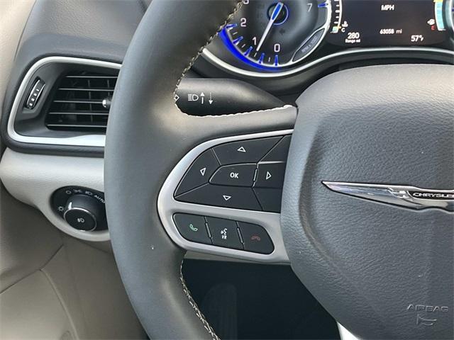 used 2024 Chrysler Pacifica car, priced at $26,017