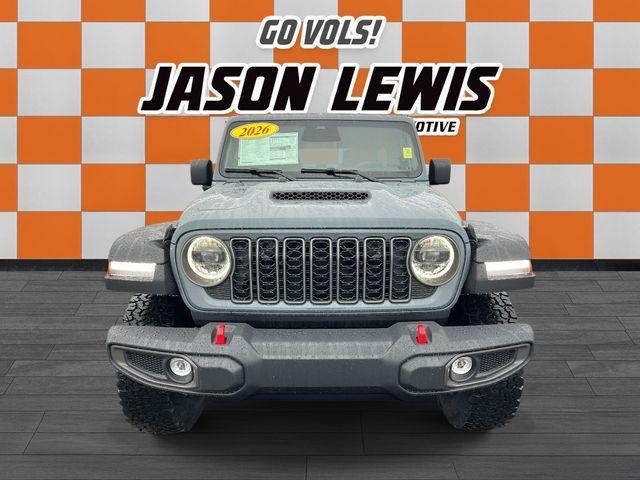 new 2026 Jeep Wrangler car, priced at $56,445