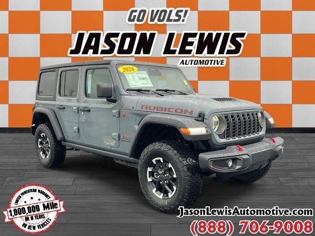 new 2026 Jeep Wrangler car, priced at $56,445