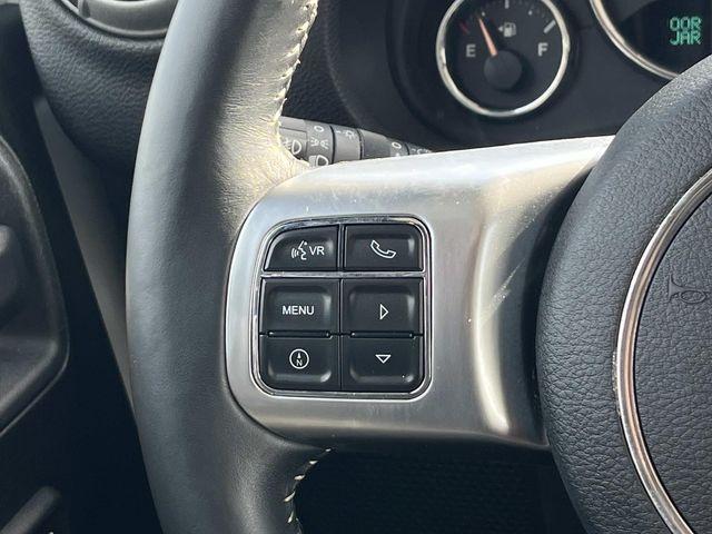 used 2017 Jeep Wrangler Unlimited car, priced at $19,481
