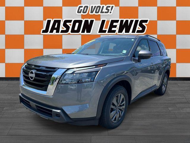 used 2024 Nissan Pathfinder car, priced at $28,519
