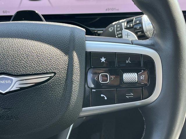 used 2025 Genesis GV80 car, priced at $38,704