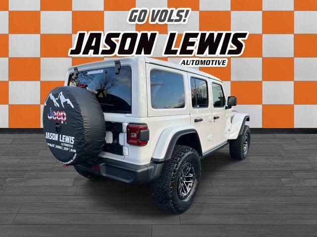 new 2026 Jeep Wrangler car, priced at $64,520