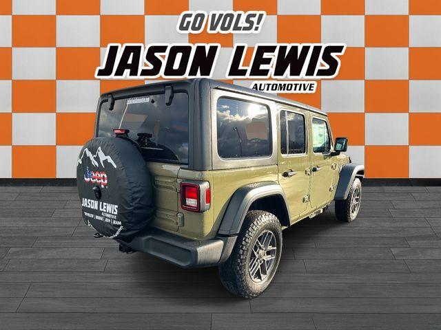 new 2026 Jeep Wrangler car, priced at $48,445