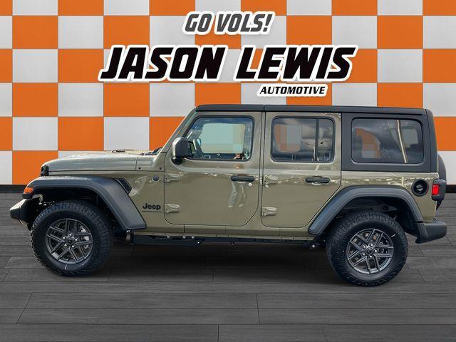 new 2026 Jeep Wrangler car, priced at $48,445