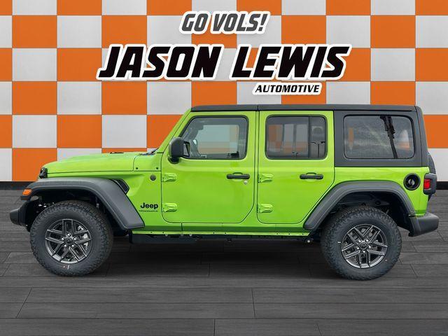 new 2026 Jeep Wrangler car, priced at $46,950