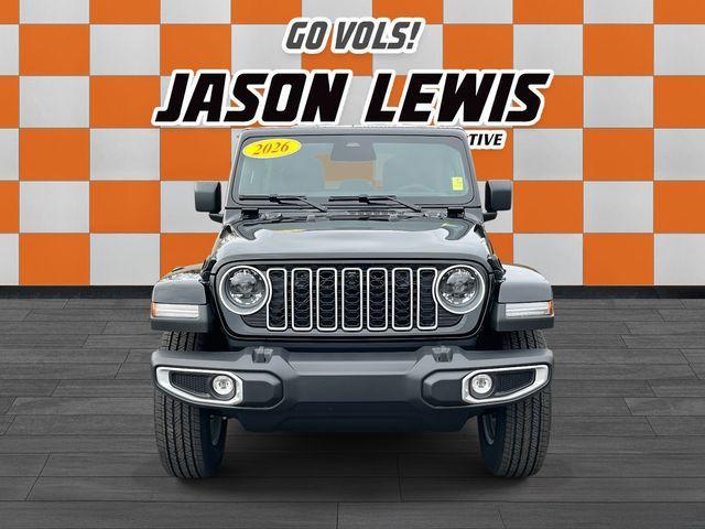 new 2026 Jeep Wrangler car, priced at $53,645