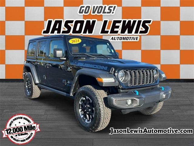 used 2024 Jeep Wrangler 4xe car, priced at $34,673