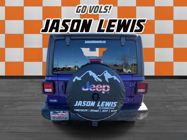 new 2026 Jeep Wrangler car, priced at $48,145