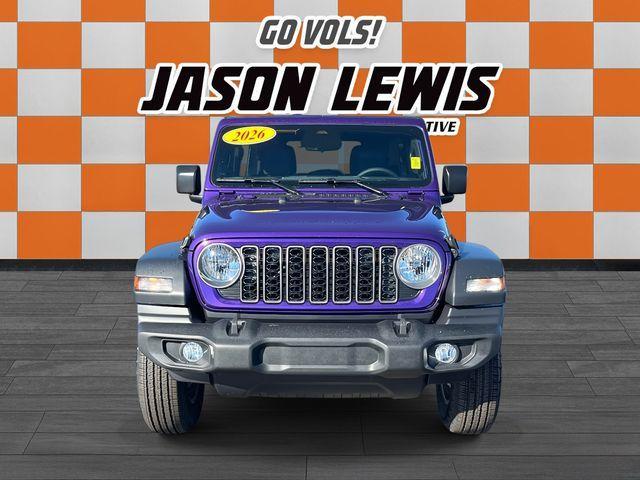 new 2026 Jeep Wrangler car, priced at $48,145