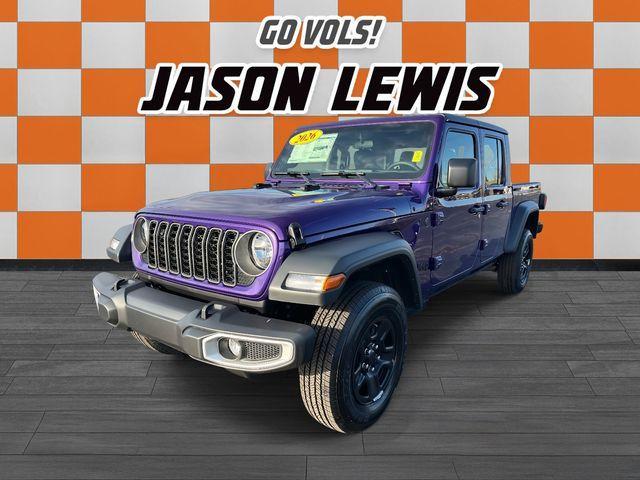 new 2026 Jeep Gladiator car, priced at $43,780