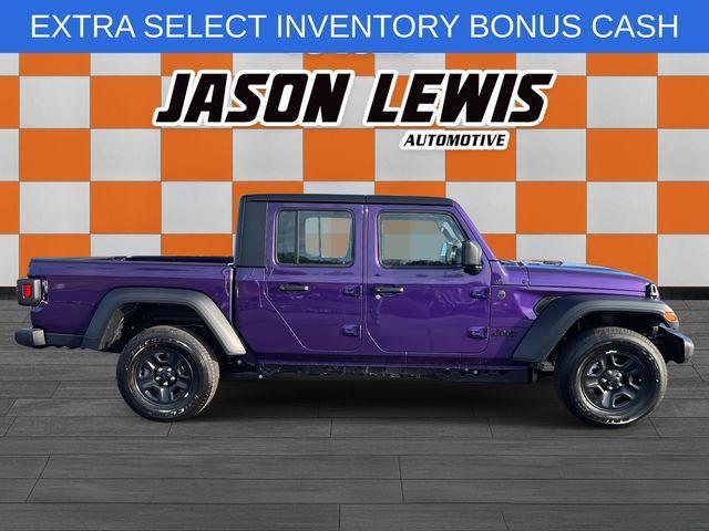 new 2026 Jeep Gladiator car, priced at $43,780