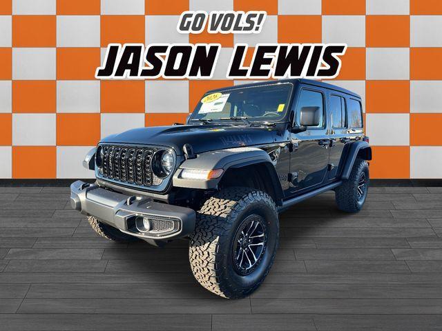 new 2026 Jeep Wrangler car