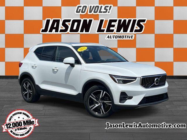 used 2023 Volvo XC40 car, priced at $27,862