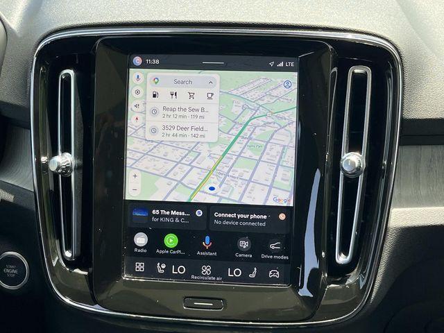 used 2023 Volvo XC40 car, priced at $27,862