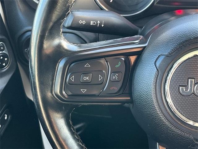 used 2020 Jeep Wrangler Unlimited car, priced at $18,193