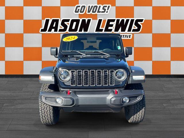 used 2024 Jeep Wrangler car, priced at $36,688