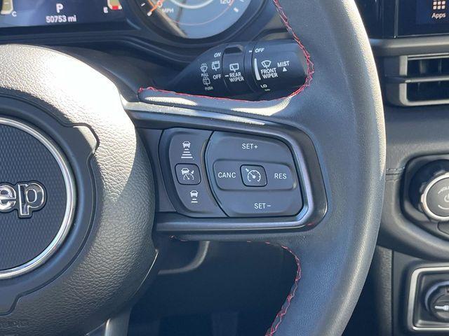 used 2024 Jeep Wrangler car, priced at $36,688