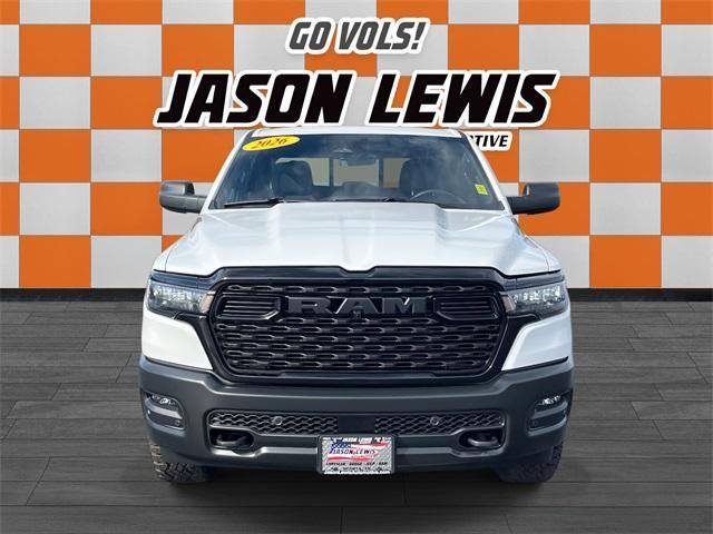 new 2026 Ram 1500 car, priced at $51,983