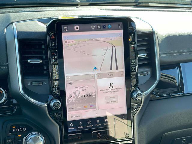 new 2026 Ram 1500 car, priced at $70,660