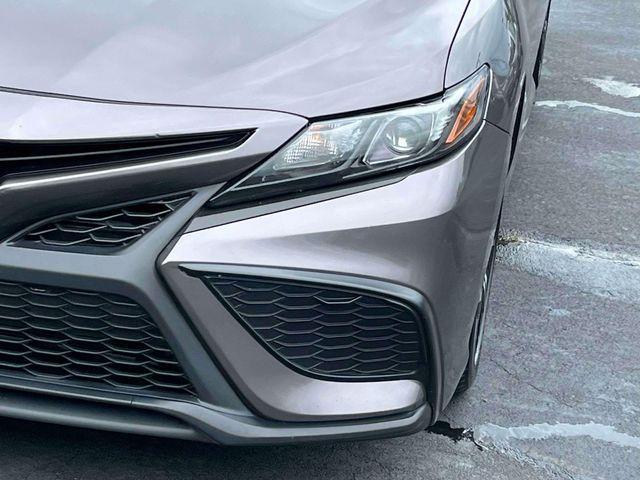 used 2024 Toyota Camry car, priced at $27,397