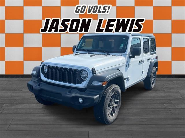 used 2024 Jeep Wrangler car, priced at $30,925