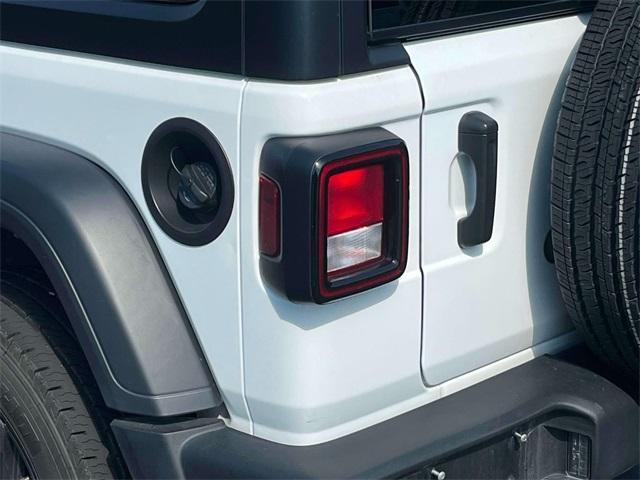 used 2024 Jeep Wrangler car, priced at $30,925