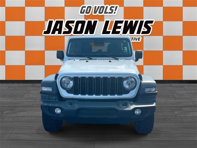 used 2024 Jeep Wrangler car, priced at $30,925