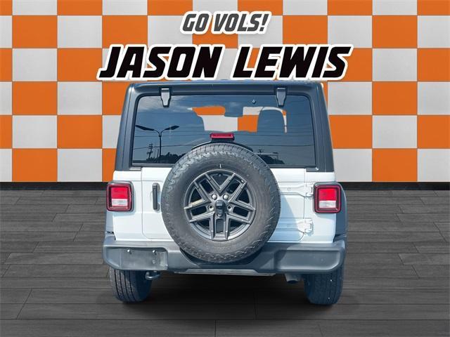 used 2024 Jeep Wrangler car, priced at $30,925