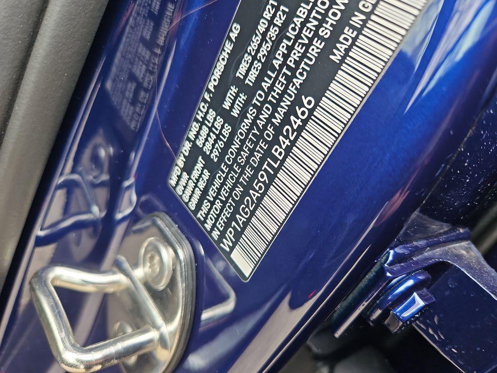 new 2026 Porsche Macan car, priced at $101,720