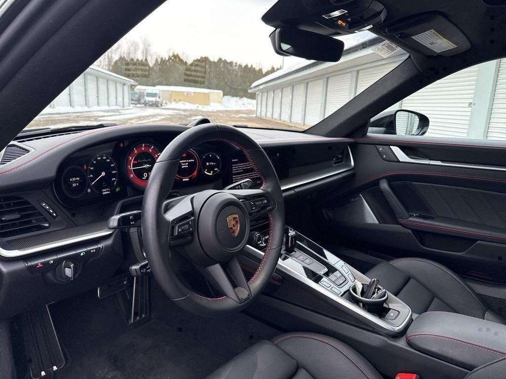 used 2023 Porsche 911 car, priced at $269,987