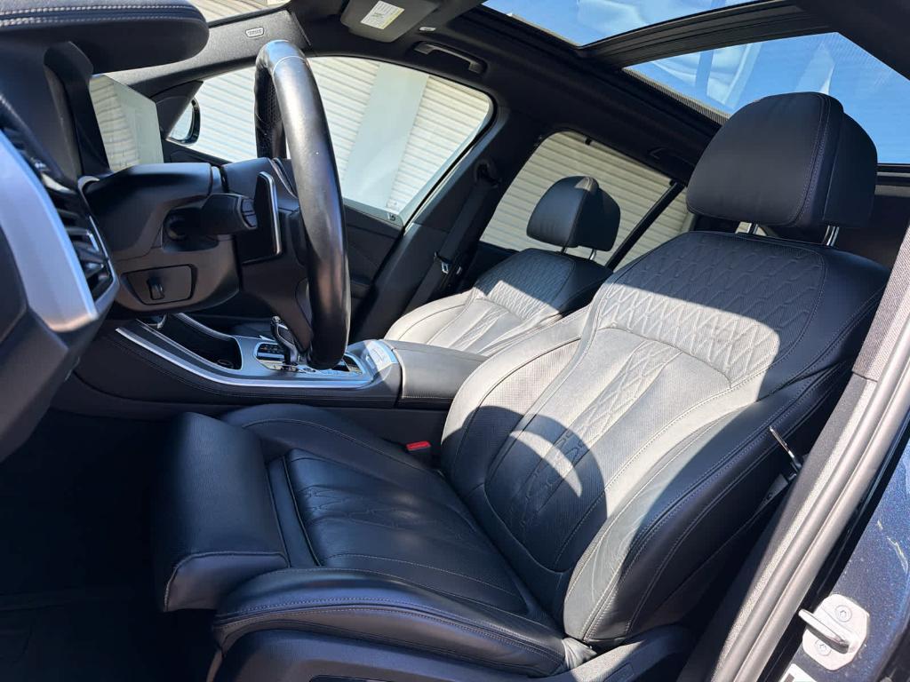used 2023 BMW X5 car, priced at $57,388