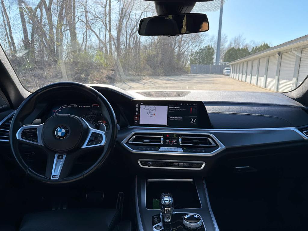 used 2023 BMW X5 car, priced at $57,388