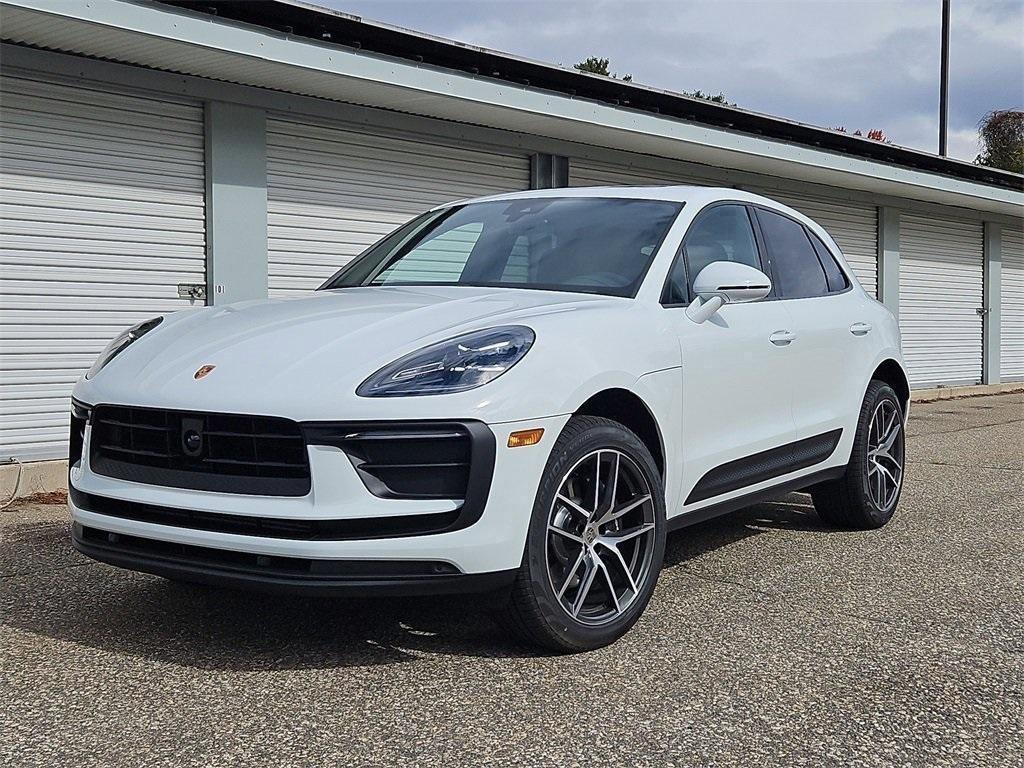 new 2026 Porsche Macan car, priced at $74,070