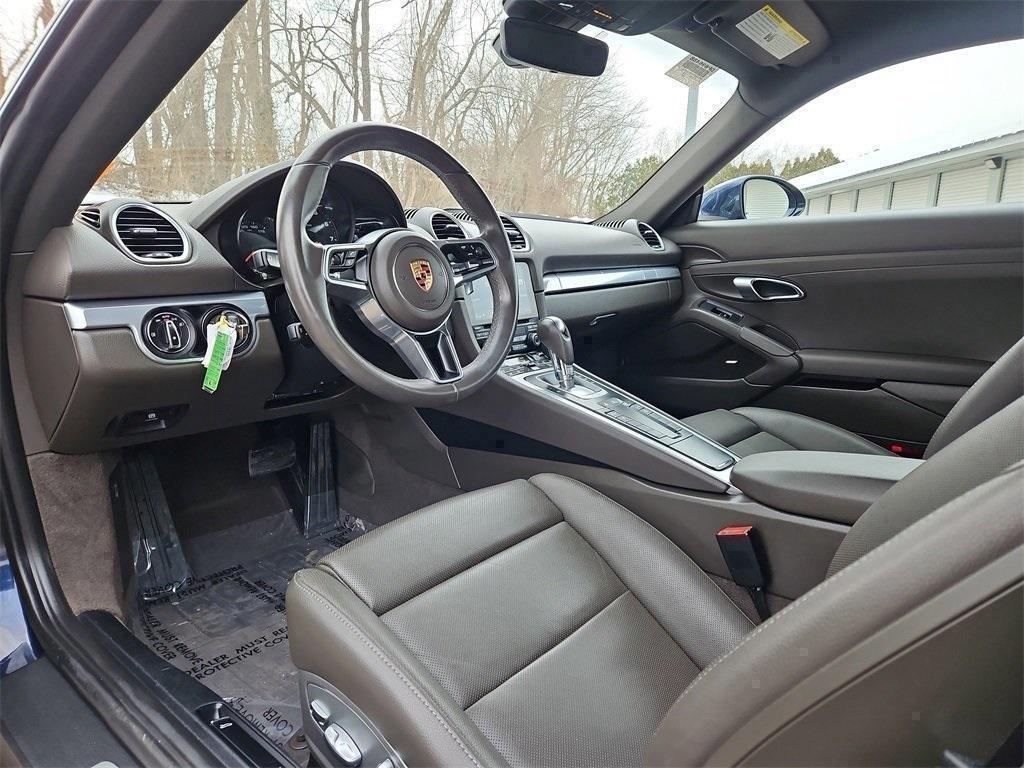 used 2017 Porsche 718 Cayman car, priced at $52,987