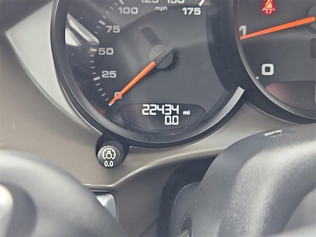 used 2017 Porsche 718 Cayman car, priced at $52,987