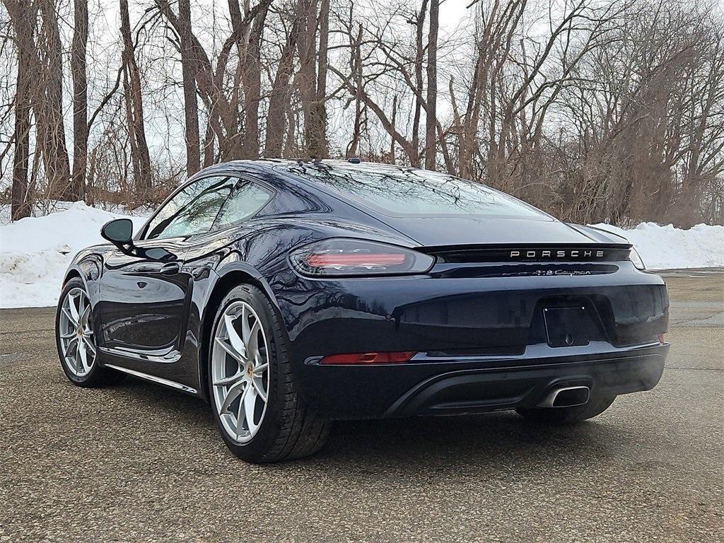 used 2017 Porsche 718 Cayman car, priced at $52,987