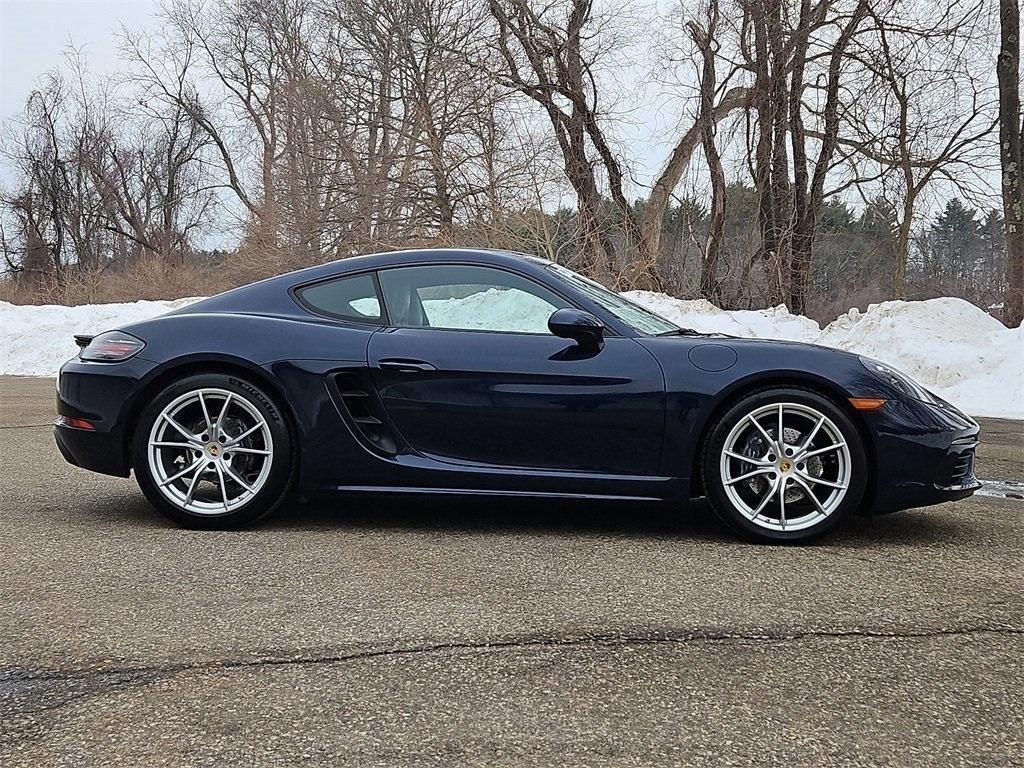 used 2017 Porsche 718 Cayman car, priced at $52,987