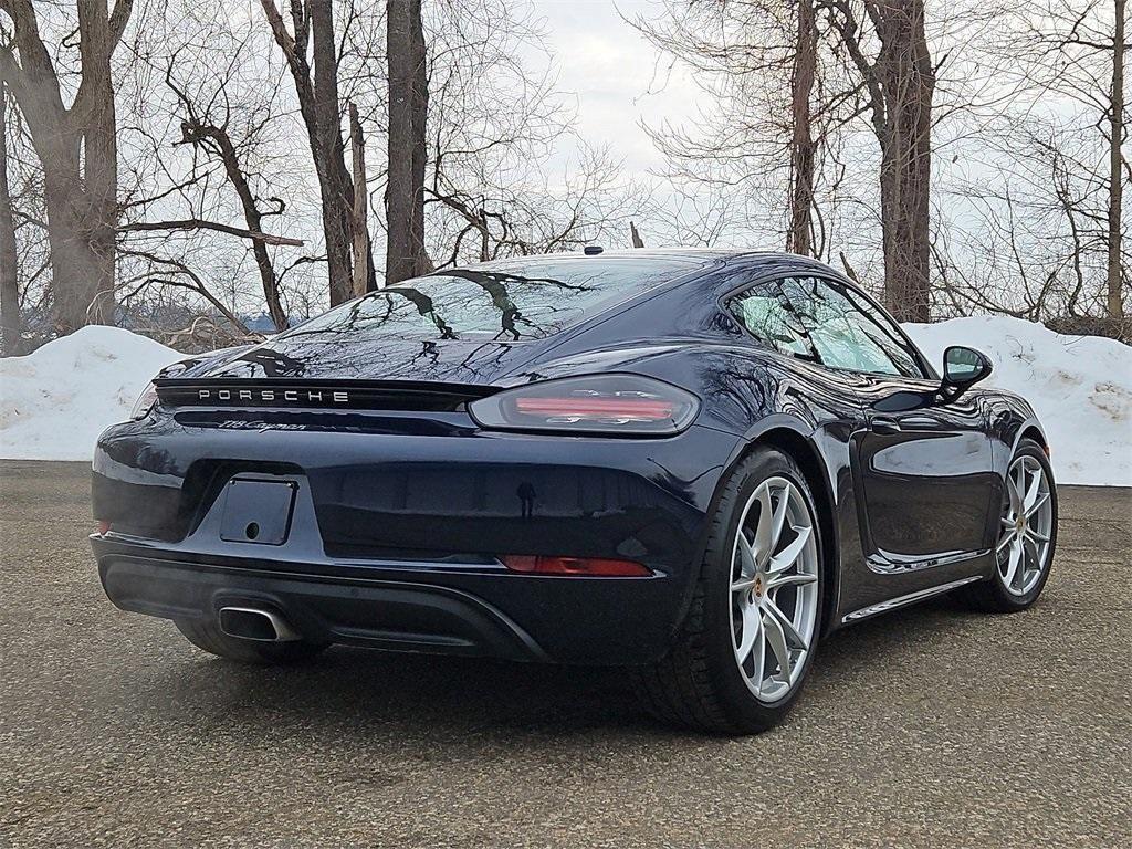 used 2017 Porsche 718 Cayman car, priced at $52,987