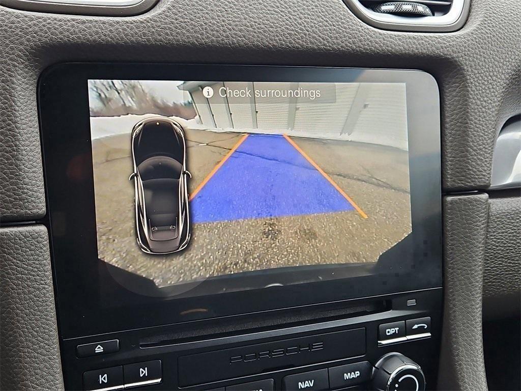 used 2017 Porsche 718 Cayman car, priced at $52,987