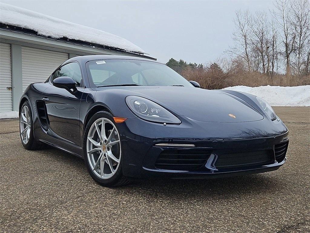 used 2017 Porsche 718 Cayman car, priced at $52,987