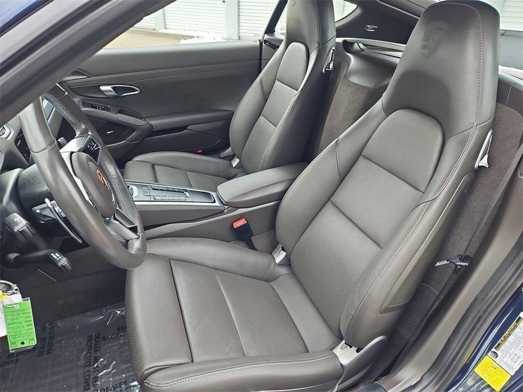 used 2017 Porsche 718 Cayman car, priced at $52,987