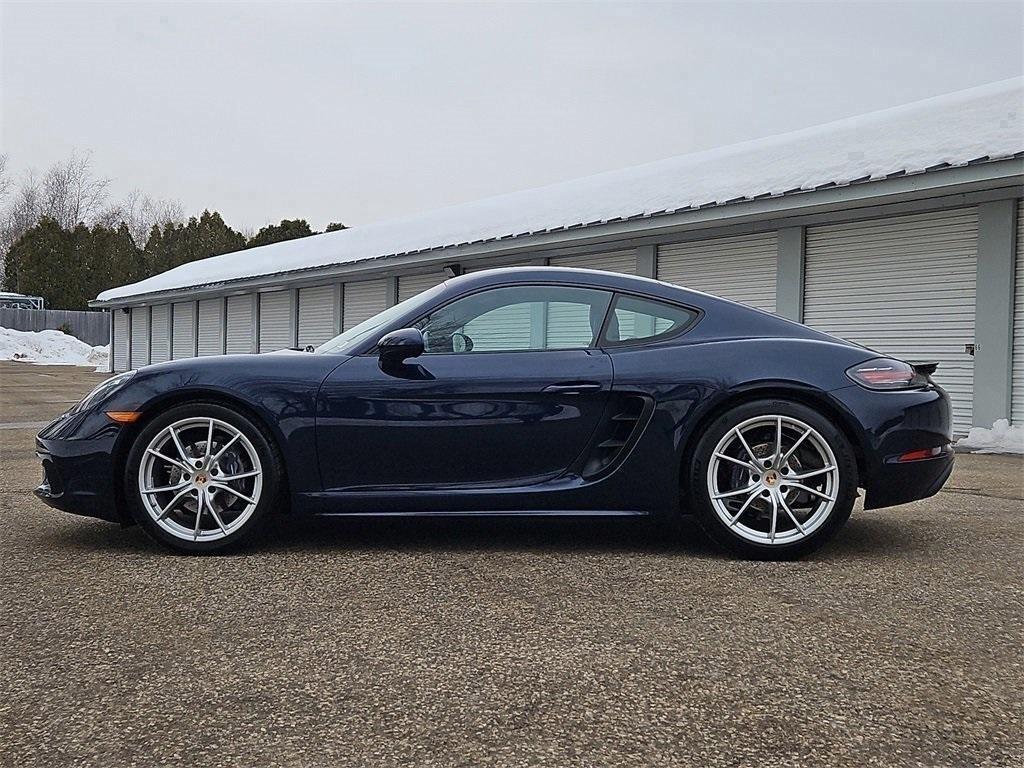 used 2017 Porsche 718 Cayman car, priced at $52,987