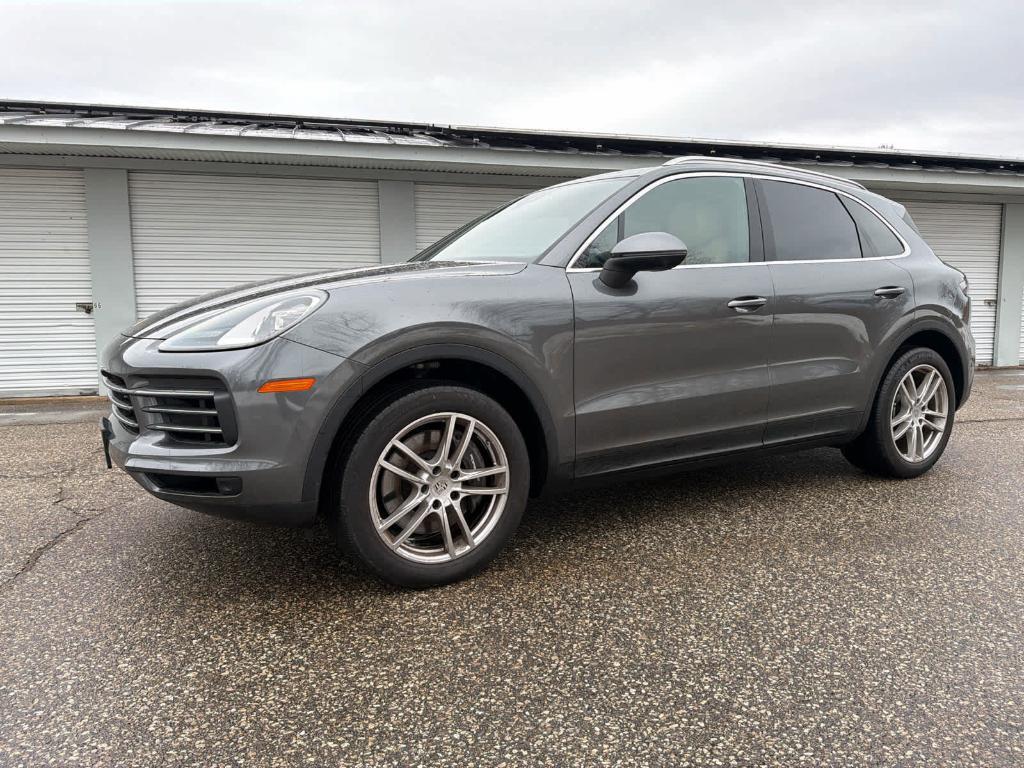 used 2023 Porsche Cayenne car, priced at $59,987