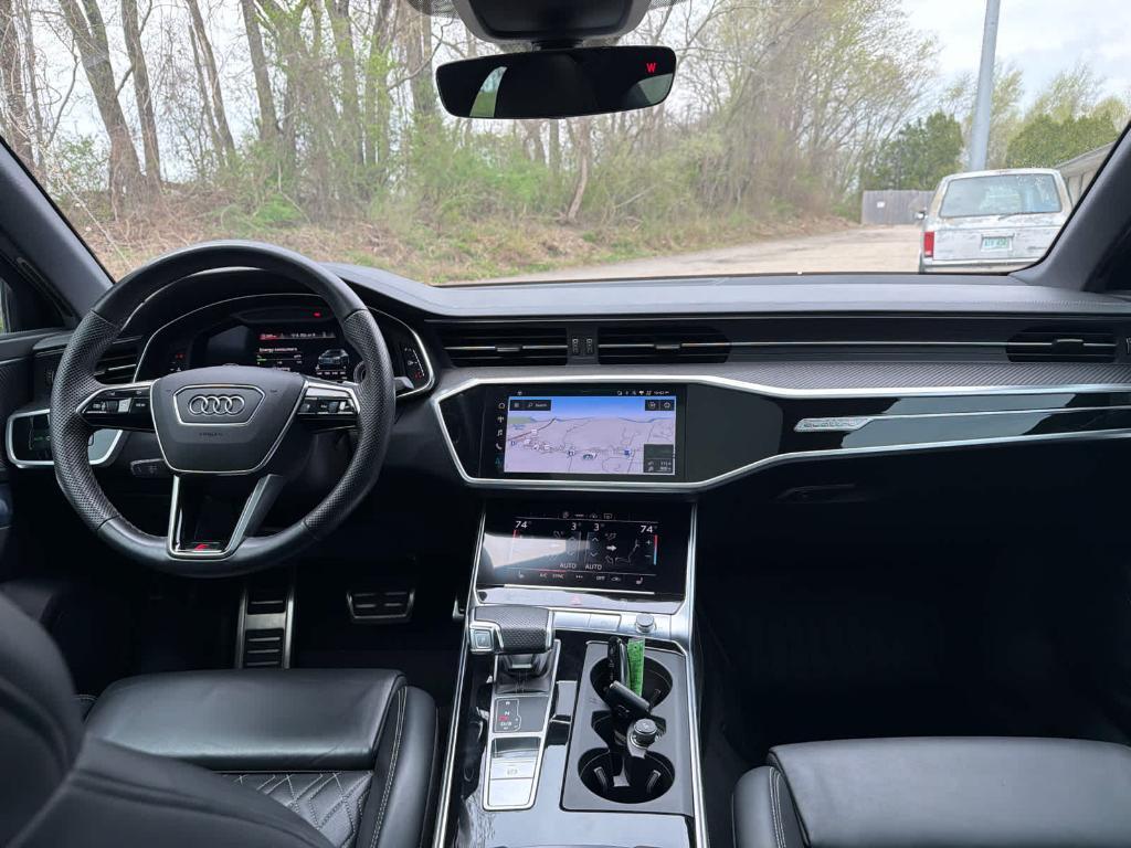 used 2022 Audi S6 car, priced at $56,388
