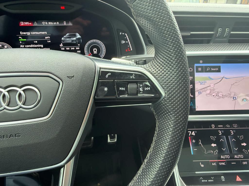 used 2022 Audi S6 car, priced at $56,388