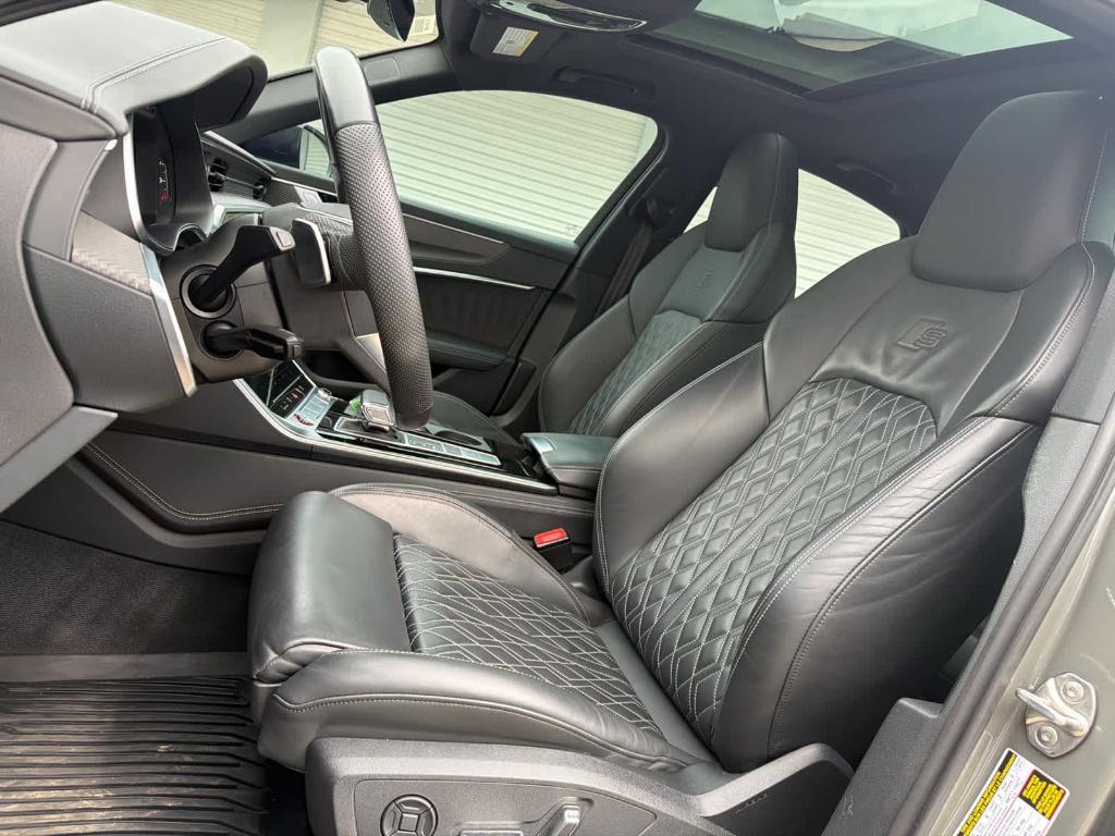 used 2022 Audi S6 car, priced at $56,388