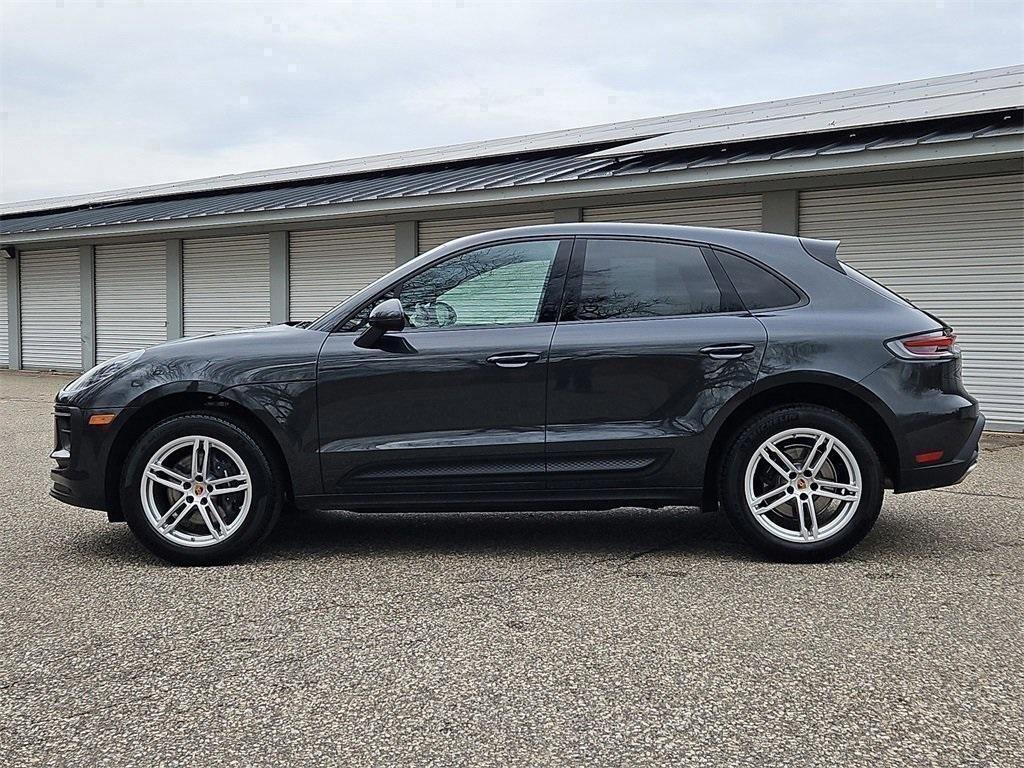 used 2025 Porsche Macan car, priced at $63,987